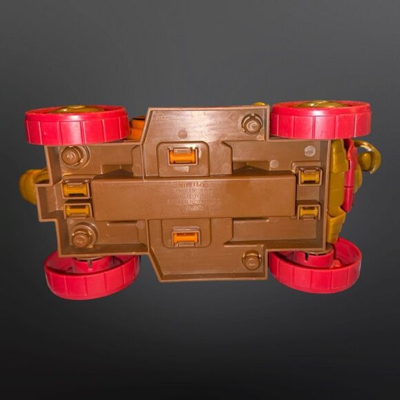 2014 Fisher-Price Imaginext Samurai Dragon Wagon 2 Samurai Warrior Figures - Picture 8 of 13